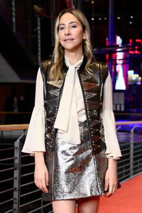 Este Haim beim Photocall zum Kinofilm Sunny Dancer auf der Berlinale 2026 76. Internationale Filmfestspiele Berlin auf dem Red Carpet vom Berlinale Palast. Berlin, 13.02.2026