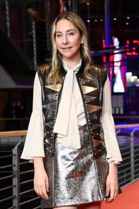 Este Haim beim Photocall zum Kinofilm Sunny Dancer auf der Berlinale 2026 76. Internationale Filmfestspiele Berlin auf dem Red Carpet vom Berlinale Palast. Berlin, 13.02.2026