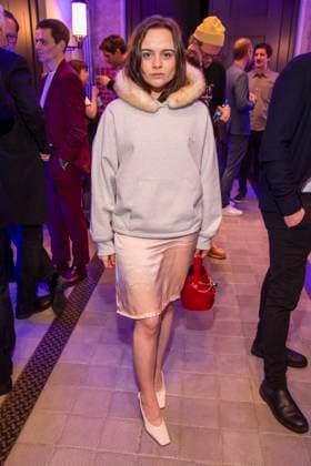 Lena Urzendowsky zu Gast auf der Party bei der ARD Blue Hour 2026 auf der Berlinale 2026 im Hotel Telegraphenamt am Freitag 13.Februar 2026 in Berlin Berlin Deutschland
