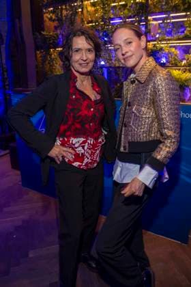 Ulrike Folkerts und Lisa Bitter zu Gast auf der Party bei der ARD Blue Hour 2026 auf der Berlinale 2026 im Hotel Telegraphenamt am Freitag 13.Februar 2026 in Berlin Berlin Deutschland