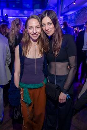 Katharina Schuettler und Claudia Eisinger zu Gast auf der Party bei der ARD Blue Hour 2026 auf der Berlinale 2026 im Hotel Telegraphenamt am Freitag 13.Februar 2026 in Berlin Berlin Deutschland