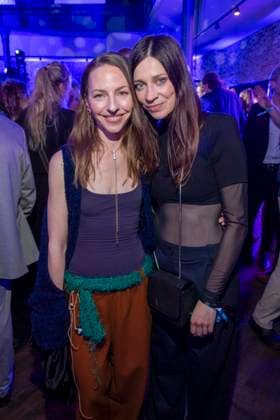 Katharina Schuettler und Claudia Eisinger zu Gast auf der Party bei der ARD Blue Hour 2026 auf der Berlinale 2026 im Hotel Telegraphenamt am Freitag 13.Februar 2026 in Berlin Berlin Deutschland
