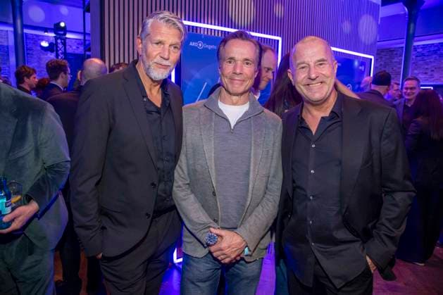 Kai Wiesinger, Hannes Jaenicke und Heino Ferch zu Gast auf der Party bei der ARD Blue Hour 2026 auf der Berlinale 2026 im Hotel Telegraphenamt am Freitag 13.Februar 2026 in Berlin Berlin Deutschland