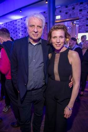 Miroslav Nemec und Franziska Weisz zu Gast auf der Party bei der ARD Blue Hour 2026 auf der Berlinale 2026 im Hotel Telegraphenamt am Freitag 13.Februar 2026 in Berlin Berlin Deutschland