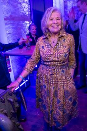 Jutta Speidel zu Gast auf der Party bei der ARD Blue Hour 2026 auf der Berlinale 2026 im Hotel Telegraphenamt am Freitag 13.Februar 2026 in Berlin Berlin Deutschland