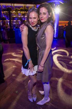 Alina Levshin und Anja Knauer zu Gast auf der Party bei der ARD Blue Hour 2026 auf der Berlinale 2026 im Hotel Telegraphenamt am Freitag 13.Februar 2026 in Berlin Berlin Deutschland