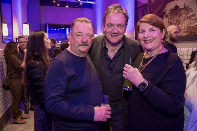 Peter Kurth, Charly Huebner, Susanne Boewe und Jasmin Schwiers zu Gast auf der Party bei der ARD Blue Hour 2026 auf der Berlinale 2026 im Hotel Telegraphenamt am Freitag 13.Februar 2026 in Berlin Berlin Deutschland