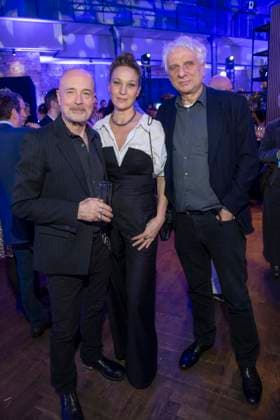 Christian Berkel, Jeanette Hain und Miroslav Nemec zu Gast auf der Party bei der ARD Blue Hour 2026 auf der Berlinale 2026 im Hotel Telegraphenamt am Freitag 13.Februar 2026 in Berlin Berlin Deutschland