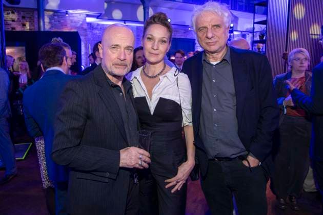 Christian Berkel, Jeanette Hain und Miroslav Nemec zu Gast auf der Party bei der ARD Blue Hour 2026 auf der Berlinale 2026 im Hotel Telegraphenamt am Freitag 13.Februar 2026 in Berlin Berlin Deutschland