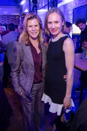 Leslie Malton und Alina Levshin zu Gast auf der Party bei der ARD Blue Hour 2026 auf der Berlinale 2026 im Hotel Telegraphenamt am Freitag 13.Februar 2026 in Berlin Berlin Deutschland