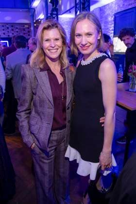 Leslie Malton und Alina Levshin zu Gast auf der Party bei der ARD Blue Hour 2026 auf der Berlinale 2026 im Hotel Telegraphenamt am Freitag 13.Februar 2026 in Berlin Berlin Deutschland