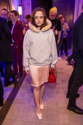 Lena Urzendowsky zu Gast auf der Party bei der ARD Blue Hour 2026 auf der Berlinale 2026 im Hotel Telegraphenamt am Freitag 13.Februar 2026 in Berlin Berlin Deutschland