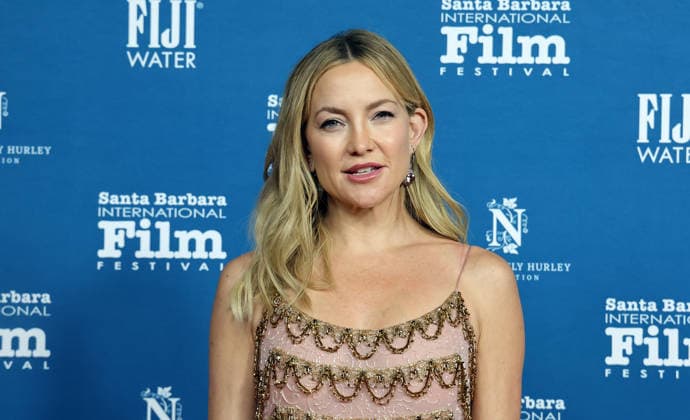 41st Annual Santa Barbara International Film Festival: Arlington Artist Of The Year Award Honoring Kate Hudson 13 February, 2026 - Santa Barbara, California Kate Hudson. 41st Annual Santa Barbara International Film Festival: Arlington Artist Of The Year Award Honoring Kate Hudson held at Nya Studios in Santa Barbara. Photo Credit: AdMedia Santa Barbara CA United States EDITORIAL USE ONLY  Copyright: xx ADx admphotostwo968729
