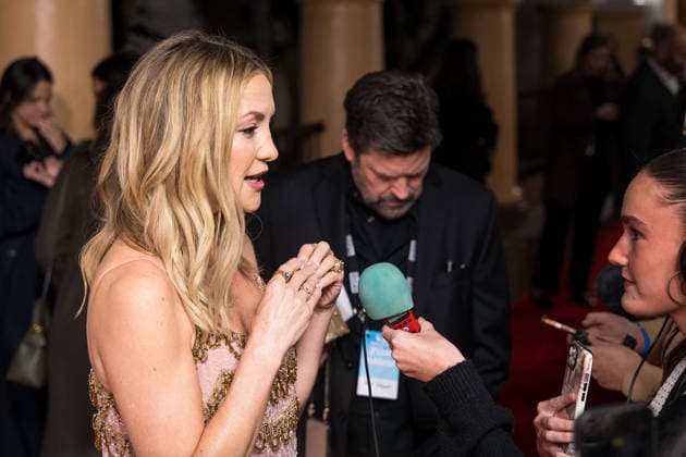 The 41st Santa Barbara International Film Festival at the Arlington Theater, Santa Barbara, USA, Friday 13 February 2026. Actress Kate Hudson attends the 41st Santa Barbara International Film Festival to receive the Arlington Artist of the Year Award at the Arlington Theater in Santa Barbara, USA, Friday, 13 February 2026., Credit:JERRY PEREZ Avalon  Copyright: xJERRYxPEREZx xAvalonx 1074896489