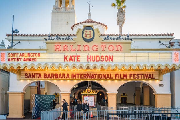 The 41st Santa Barbara International Film Festival at the Arlington Theater, Santa Barbara, USA, Friday 13 February 2026. Actress Kate Hudson attends the 41st Santa Barbara International Film Festival to receive the Arlington Artist of the Year Award at the Arlington Theater in Santa Barbara, USA, Friday, 13 February 2026., Credit:JERRY PEREZ Avalon  Copyright: xJERRYxPEREZx xAvalonx 1074896504