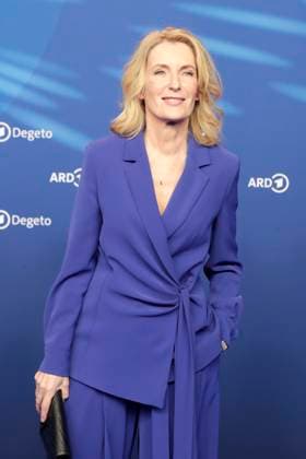 Maria Furtwaengler, bei der ARD BLUE HOUR 2026, Party zur 76. Internationalen Filmfestspiele Berlin, Berlinale, im Telegraphenamt in Berlin, Roter Teppich,