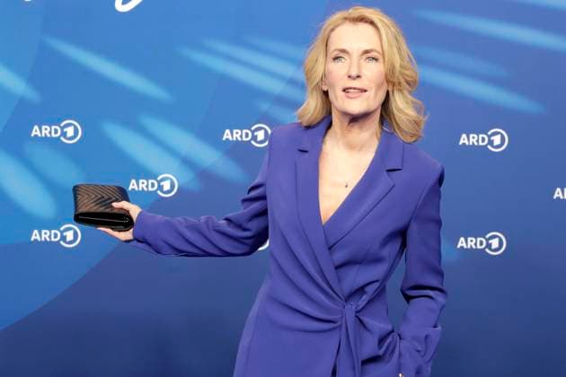 Maria Furtwaengler, bei der ARD BLUE HOUR 2026, Party zur 76. Internationalen Filmfestspiele Berlin, Berlinale, im Telegraphenamt in Berlin, Roter Teppich,