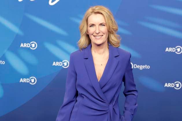 Maria Furtwaengler, bei der ARD BLUE HOUR 2026, Party zur 76. Internationalen Filmfestspiele Berlin, Berlinale, im Telegraphenamt in Berlin, Roter Teppich,