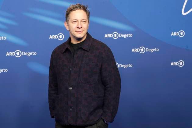Trystan Pruetter, bei der ARD BLUE HOUR 2026, Party zur 76. Internationalen Filmfestspiele Berlin, Berlinale, im Telegraphenamt in Berlin, Roter Teppich,