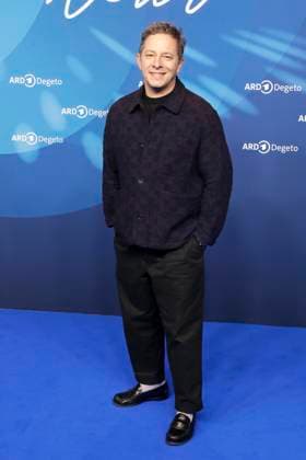 Trystan Pruetter, bei der ARD BLUE HOUR 2026, Party zur 76. Internationalen Filmfestspiele Berlin, Berlinale, im Telegraphenamt in Berlin, Roter Teppich,