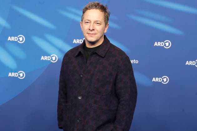 Trystan Pruetter, bei der ARD BLUE HOUR 2026, Party zur 76. Internationalen Filmfestspiele Berlin, Berlinale, im Telegraphenamt in Berlin, Roter Teppich,