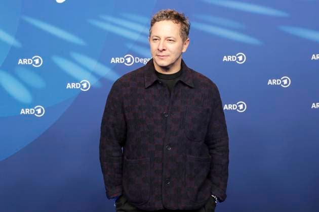 Trystan Pruetter, bei der ARD BLUE HOUR 2026, Party zur 76. Internationalen Filmfestspiele Berlin, Berlinale, im Telegraphenamt in Berlin, Roter Teppich,