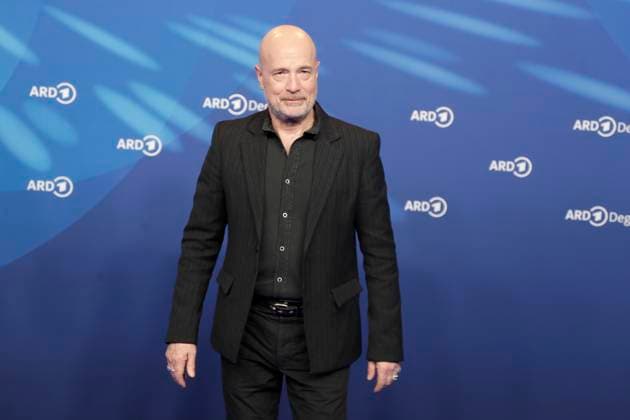 Christian Berkel, bei der ARD BLUE HOUR 2026, Party zur 76. Internationalen Filmfestspiele Berlin, Berlinale, im Telegraphenamt in Berlin, Roter Teppich,