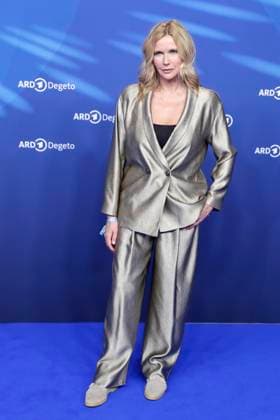 Veronica Ferres, bei der ARD BLUE HOUR 2026, Party zur 76. Internationalen Filmfestspiele Berlin, Berlinale, im Telegraphenamt in Berlin, Roter Teppich,