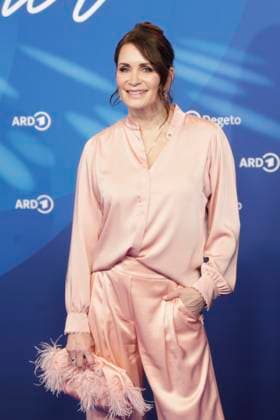 Anja Kling, bei der ARD BLUE HOUR 2026, Party zur 76. Internationalen Filmfestspiele Berlin, Berlinale, im Telegraphenamt in Berlin, Roter Teppich,