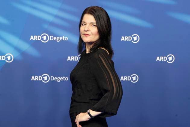 Jasmin Tabatabei, bei der ARD BLUE HOUR 2026, Party zur 76. Internationalen Filmfestspiele Berlin, Berlinale, im Telegraphenamt in Berlin, Roter Teppich,