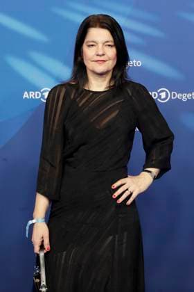 Jasmin Tabatabei, bei der ARD BLUE HOUR 2026, Party zur 76. Internationalen Filmfestspiele Berlin, Berlinale, im Telegraphenamt in Berlin, Roter Teppich,