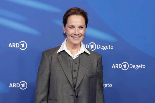 Desiree Nosbusch, bei der ARD BLUE HOUR 2026, Party zur 76. Internationalen Filmfestspiele Berlin, Berlinale, im Telegraphenamt in Berlin, Roter Teppich,