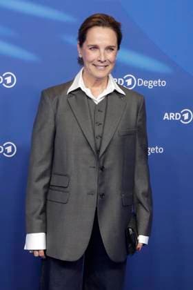 Desiree Nosbusch, bei der ARD BLUE HOUR 2026, Party zur 76. Internationalen Filmfestspiele Berlin, Berlinale, im Telegraphenamt in Berlin, Roter Teppich,