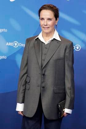 Desiree Nosbusch, bei der ARD BLUE HOUR 2026, Party zur 76. Internationalen Filmfestspiele Berlin, Berlinale, im Telegraphenamt in Berlin, Roter Teppich,