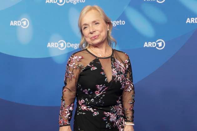 Christine Urspruch, bei der ARD BLUE HOUR 2026, Party zur 76. Internationalen Filmfestspiele Berlin, Berlinale, im Telegraphenamt in Berlin, Roter Teppich,