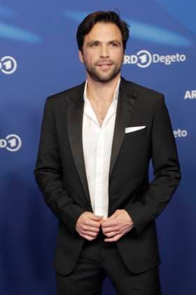 Karim ChÃ rif, bei der ARD BLUE HOUR 2026, Party zur 76. Internationalen Filmfestspiele Berlin, Berlinale, im Telegraphenamt in Berlin, Roter Teppich,
