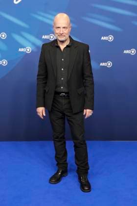 Christian Berkel, bei der ARD BLUE HOUR 2026, Party zur 76. Internationalen Filmfestspiele Berlin, Berlinale, im Telegraphenamt in Berlin, Roter Teppich,