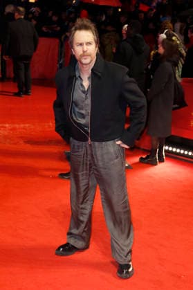 Sam Rockwell beim Photocall zum Kinofilm Good Luck, Have Fun, Don t Die auf der Berlinale 2026 76. Internationale Filmfestspiele Berlin auf dem Red Carpet vom Berlinale Palast. Berlin, 13.02.2026