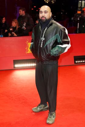 Asim Chaudhry beim Photocall zum Kinofilm Good Luck, Have Fun, Don t Die auf der Berlinale 2026 76. Internationale Filmfestspiele Berlin auf dem Red Carpet vom Berlinale Palast. Berlin, 13.02.2026
