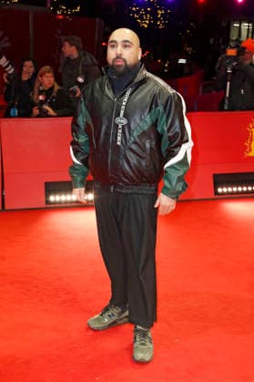 Asim Chaudhry beim Photocall zum Kinofilm Good Luck, Have Fun, Don t Die auf der Berlinale 2026 76. Internationale Filmfestspiele Berlin auf dem Red Carpet vom Berlinale Palast. Berlin, 13.02.2026