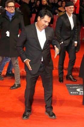 Michael Pena beim Photocall zum Kinofilm Good Luck, Have Fun, Don t Die auf der Berlinale 2026 76. Internationale Filmfestspiele Berlin auf dem Red Carpet vom Berlinale Palast. Berlin, 13.02.2026