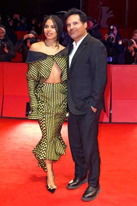 Zazie Beetz und Michael Pena beim Photocall zum Kinofilm Good Luck, Have Fun, Don t Die auf der Berlinale 2026 76. Internationale Filmfestspiele Berlin auf dem Red Carpet vom Berlinale Palast. Berlin, 13.02.2026