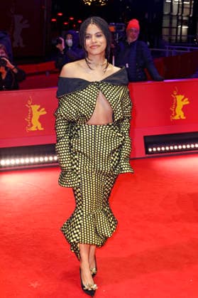 Zazie Beetz beim Photocall zum Kinofilm Good Luck, Have Fun, Don t Die auf der Berlinale 2026 76. Internationale Filmfestspiele Berlin auf dem Red Carpet vom Berlinale Palast. Berlin, 13.02.2026