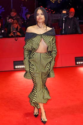 Zazie Beetz beim Photocall zum Kinofilm Good Luck, Have Fun, Don t Die auf der Berlinale 2026 76. Internationale Filmfestspiele Berlin auf dem Red Carpet vom Berlinale Palast. Berlin, 13.02.2026
