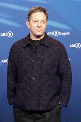 Trystan Pruetter, bei der ARD BLUE HOUR 2026, Party zur 76. Internationalen Filmfestspiele Berlin, Berlinale, im Telegraphenamt in Berlin, Roter Teppich,