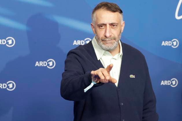 Kida Khodr Ramadan, bei der ARD BLUE HOUR 2026, Party zur 76. Internationalen Filmfestspiele Berlin, Berlinale, im Telegraphenamt in Berlin, Roter Teppich,
