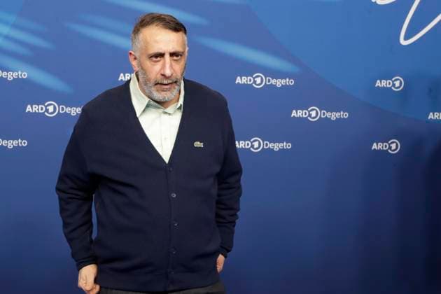 Kida Khodr Ramadan, bei der ARD BLUE HOUR 2026, Party zur 76. Internationalen Filmfestspiele Berlin, Berlinale, im Telegraphenamt in Berlin, Roter Teppich,