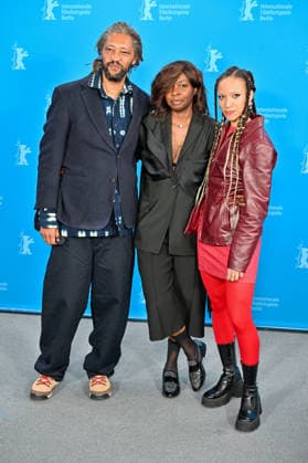 76th Berlin Film Festival Photocall DAO Alain Gomis, Katy Correa, D’Johé Kouadio attending the photocall of the movie DAO during 76th Berlin International Film Festival in Berlin, Germany on 14 February 2026. Photo by Julien Reynaud APS-Medias ABACAPRESS.COM Berlin  Copyright: xReynaudxJulien APS-Medias ABACAx