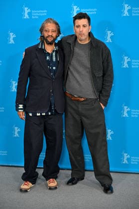 76th Berlin Film Festival Photocall DAO Alain Gomis, Samir Guesmi attending the photocall of the movie DAO during 76th Berlin International Film Festival in Berlin, Germany on 14 February 2026. Photo by Julien Reynaud APS-Medias ABACAPRESS.COM Berlin  Copyright: xReynaudxJulien APS-Medias ABACAx