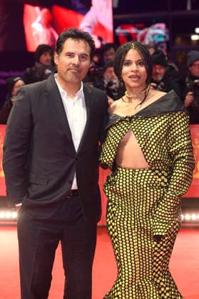 Michael Pena und Zazie Beetz beim Photocall zum Kinofilm Good Luck, Have Fun, Don t Die auf der Berlinale 2026 76. Internationale Filmfestspiele Berlin auf dem Red Carpet vom Berlinale Palast. Berlin, 13.02.2026